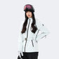 Women's Slim Fit Waterproof P-Cotton Warm Ski Jacket - NANEND