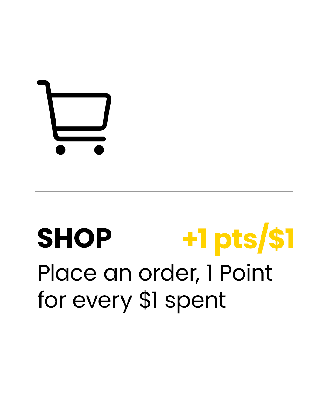 Shop and earn points – NANEND Club