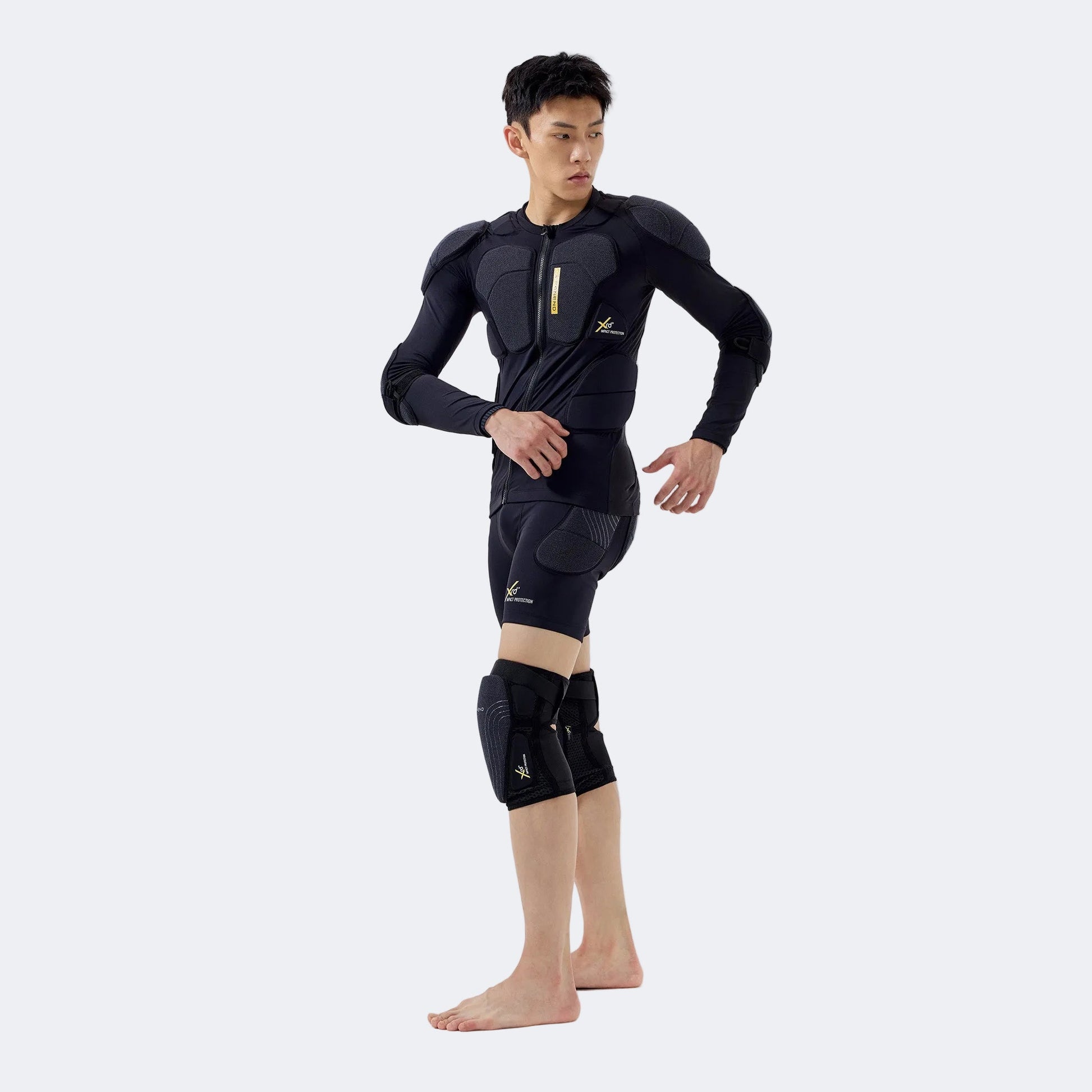 Xrd Armor Professional Cushioning Impact Protection - Unisex - NANEND