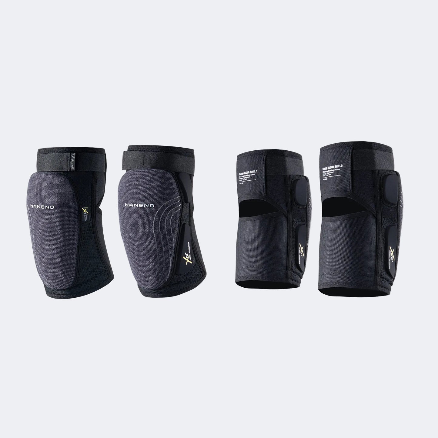 Xrd cushioned impact-resistant knee brace - Unisex - NANEND