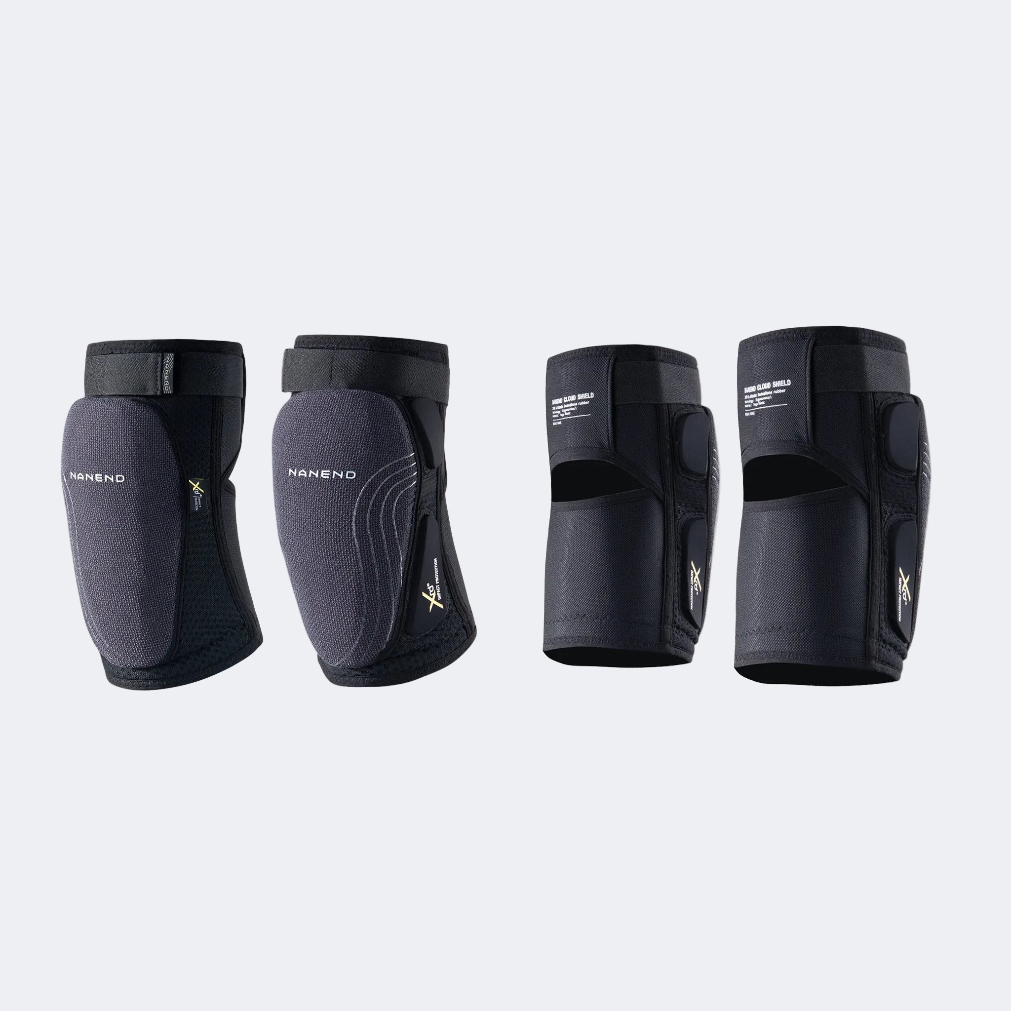 Xrd cushioned impact-resistant knee brace - Unisex - NANEND