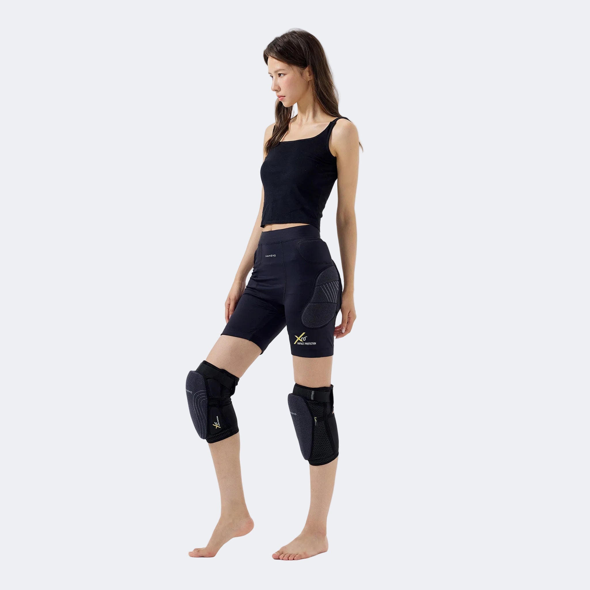 Xrd cushioned impact-resistant knee brace - Unisex - NANEND