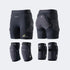 Xrd Professional Cushioning Impact Protection Hip and Knee Pads - Unisex - NANEND