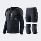 Xrd professional impact-absorbing ski protective gear sets Unisex - NANEND