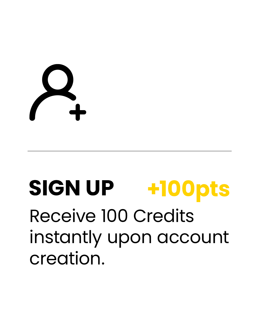 Sign up and earn points – NANEND Club